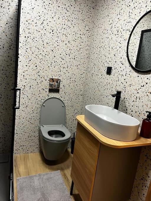 Sten Apartment Zagreb Eksteriør billede