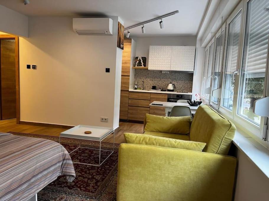 Sten Apartment Zagreb Eksteriør billede