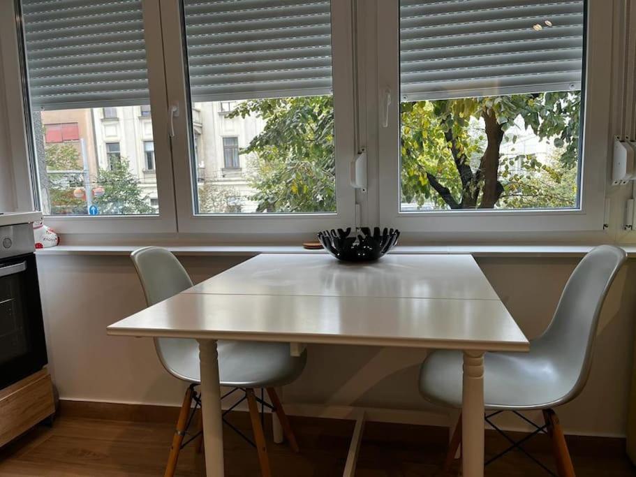 Sten Apartment Zagreb Eksteriør billede