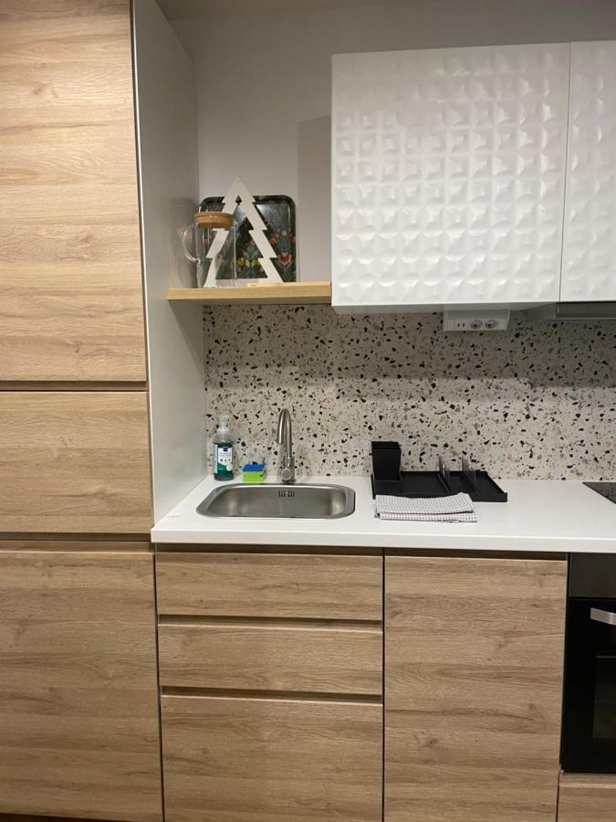Sten Apartment Zagreb Eksteriør billede