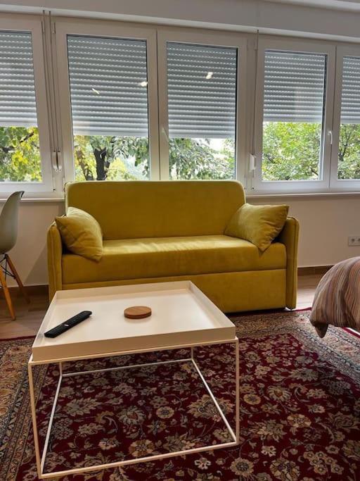 Sten Apartment Zagreb Eksteriør billede